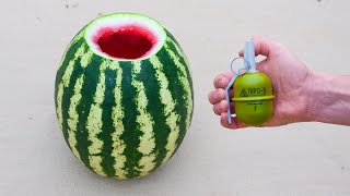 EXPERIMENT: How Strong Is The Watermelon
