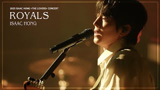 [Live Clip] 홍이삭(Isaac Hong) - Royals | 2025 홍이삭 콘서트 [THE LOVERS]
