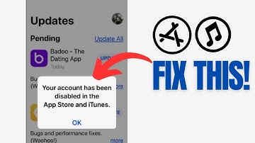 How to fix Your Account Has Been Disabled in The App Store And iTunes(100% WORKING)