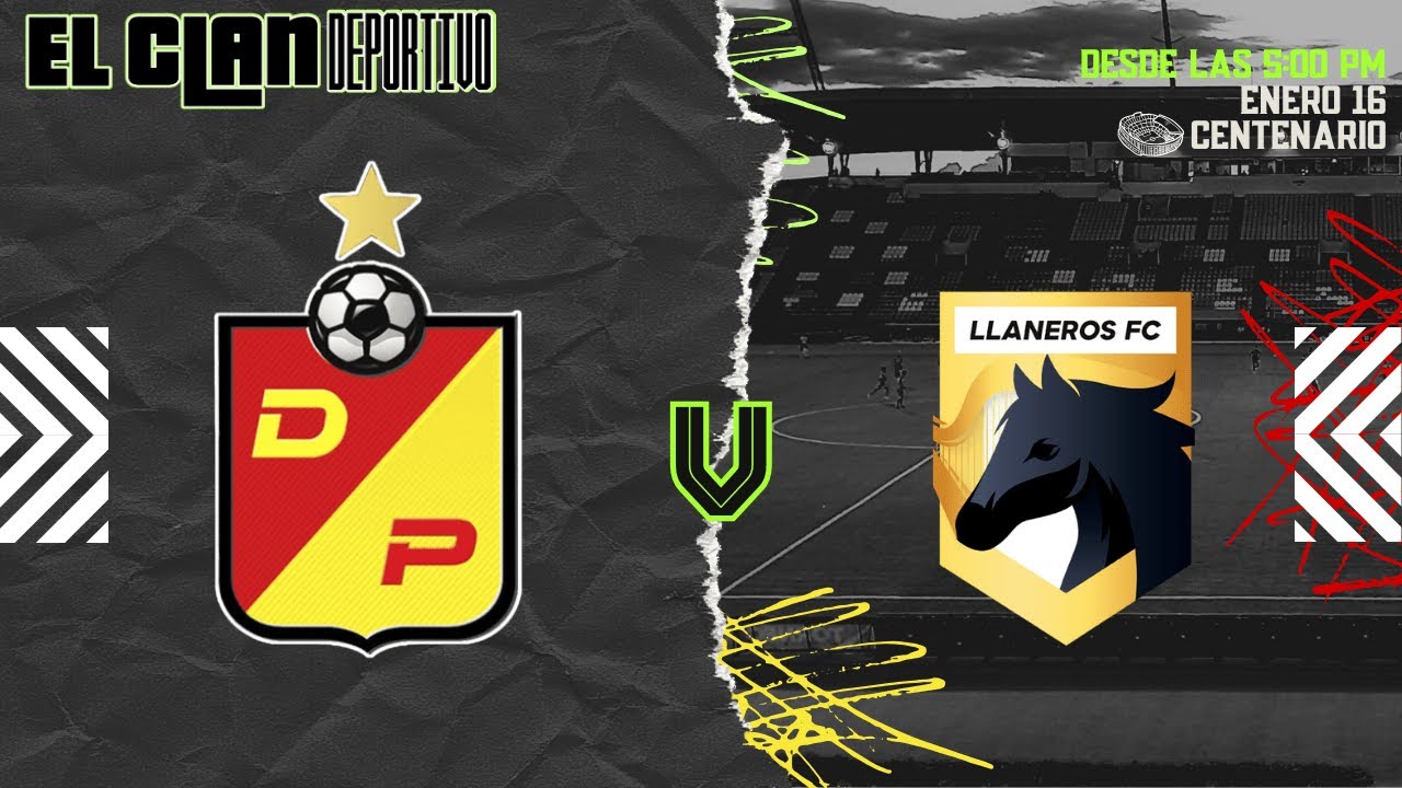 DEPORTIVO PERERIA VS LLANEROS EN ARMENIA | EL CLAN DEPORTIVO🔴 (15/01/2026)