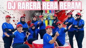 DJ RARERA RERA RERAM (KU INGIN) SENAM KREASI // HAPPY CHANNEL