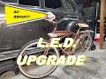 Antique Bicycle Light Restoration and LED Upgrade