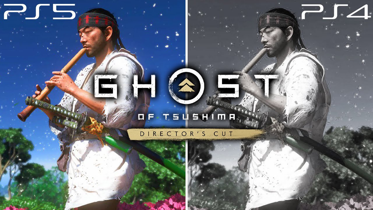 Ghost of Tsushima Director's Cut: PS5 VS PS4 Pro