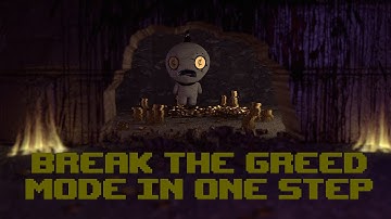 Break the Greed mode in one step [Binding of Isaac - Afterbirth]