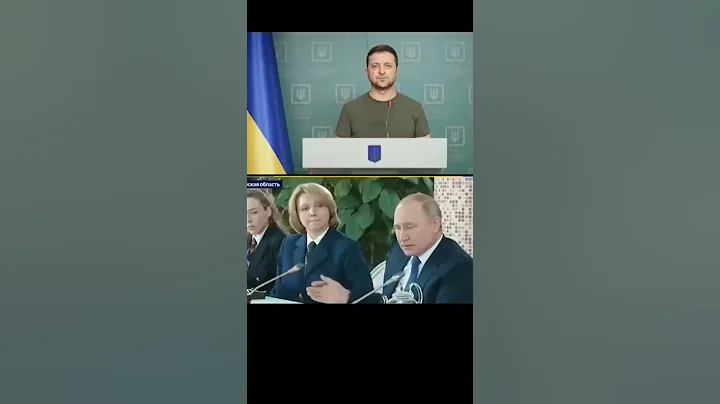 zelensky trolls Putin| Russia vs Ukraine war| #shorts #russiavsukraine