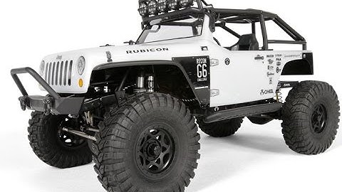 JPRC - Axial SCX10 G6 Kit Fast Build Part 1