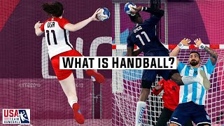 What is Handball? - America's Next Great Sport screenshot 1