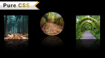 Pure CSS Image Reflection Effect | #DeveloperHub