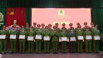 Công an huyện triển khai nhiệm vụ năm 2024