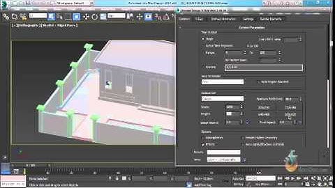 Thực hành 3ds Max - Bài 47 Khai báo Vray trong 3Dsmax