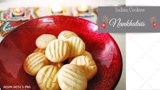 NANKHATAIS|INDIAN COOKIES|DIWALI SPECIAL|EGGLESS & NO BUTTER|नानखताई