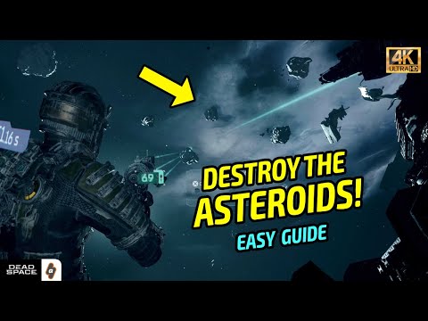 EASY GUIDE: Asteroids Walkthrough in Chapter 4 | Dead Space Remake Guides