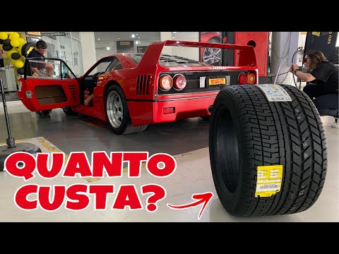 Vídeo: Quanto custam as trocas de pneus?