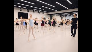 Ballet Winter Camp - Open Class - Valentin Stoica