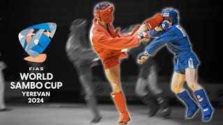 🇷🇺 🇺🇦 TOKAREV - VOROPAYEV 64KG FINAL WORLD SAMBO CUP 2024 ARMENIA