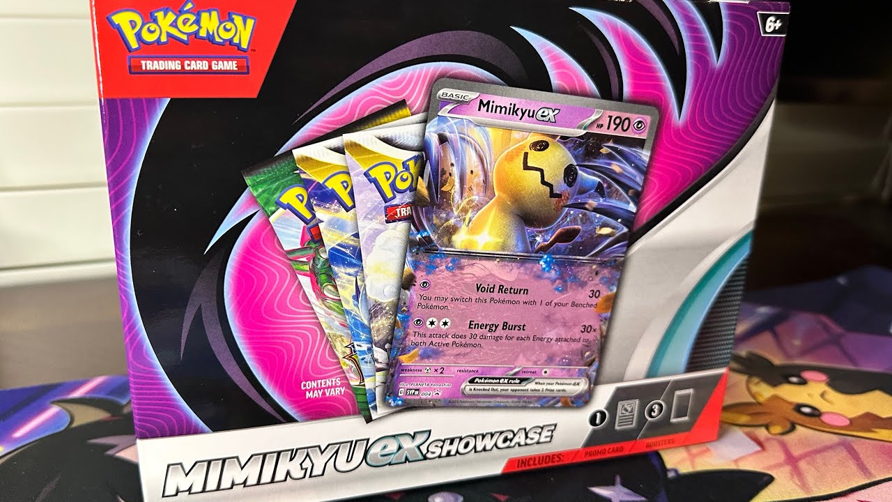 mimikyu booster box Pokemon TCG: Sun & Moon The possibilities and hours of play are endless with the Collectible Card Game Pokmon Juego De Cartas English Pokemon Mimikyu Ex from the brand Pokmon. Pokemon TCG: Mimikyu ex Box