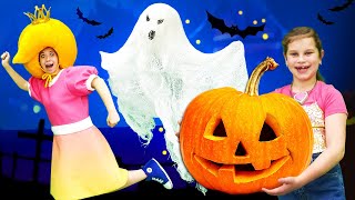 Видео для детей про Хэллоуин - Девочки волшебницы - Хэллоуин 2020