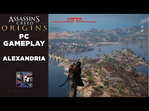 Assassin's Creed Origins Developer Gameplay Walkthrough – Johnnysworld