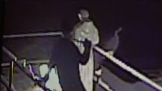 Raw Video: Vandals attack religious statue at Denver church