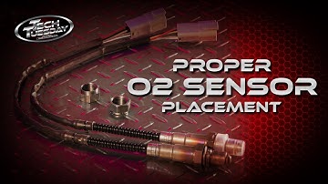 Proper O2 Sensor Placement