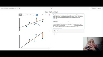 STS Lesson 3.2: The Least Squares Regression Line (LSRL)