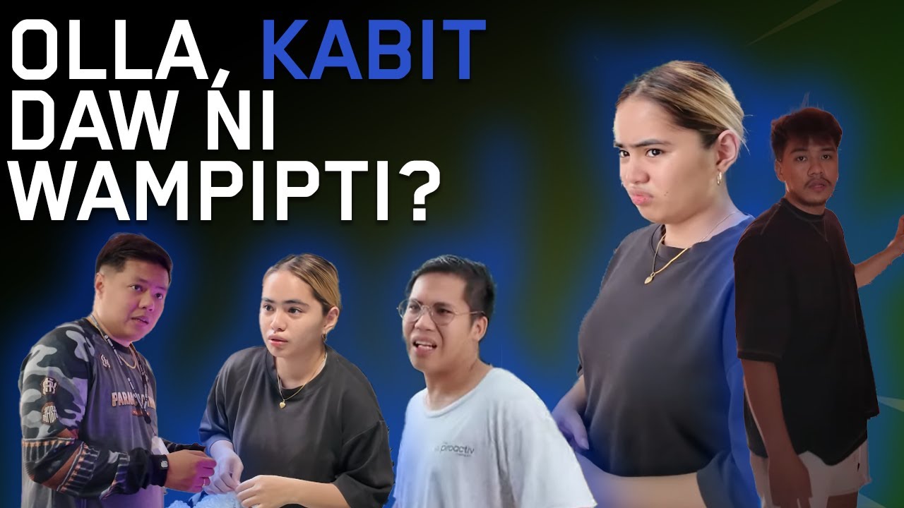 OLLA, KABIT DAW NI WAMPIPTI! #BossLucio