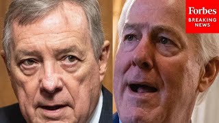 WATCH: John Cornyn And Dick Durbin Debate FISA Bill On Senate Floor