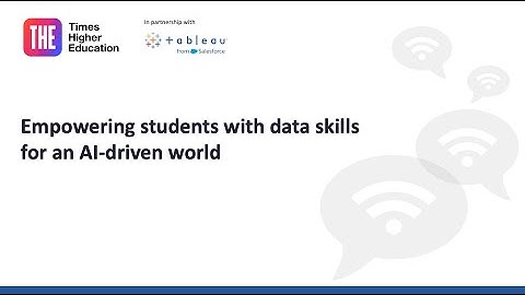 Empowering students with data skills for an AI-driven world