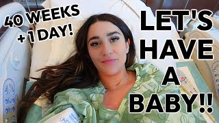 LABOR &amp; DELIVERY OF BABY #3!!! PART 1 | Liza Adele