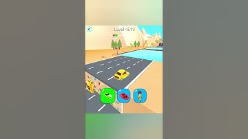 Shape shifting2 game level #4619   hyper casual game #shapeshifting  #gameplay #gaming #shortvideo