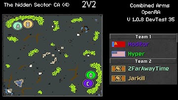 248# - 2 ARC - 2 - 09/11/2025 - 2v2 - Combined Arms V1.0.8 DevTest 35 (OpenRA)