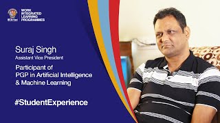 Student Speak | Suraj Singh | Post Graduate Programme in Artificial Intelligence & Machine Learning