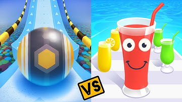 Action Balls vs juice run🌟🔥🤪3DWalkthrough Android iOS Gameplay SSM36