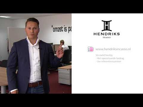 Hendriks Incasso Incasso video