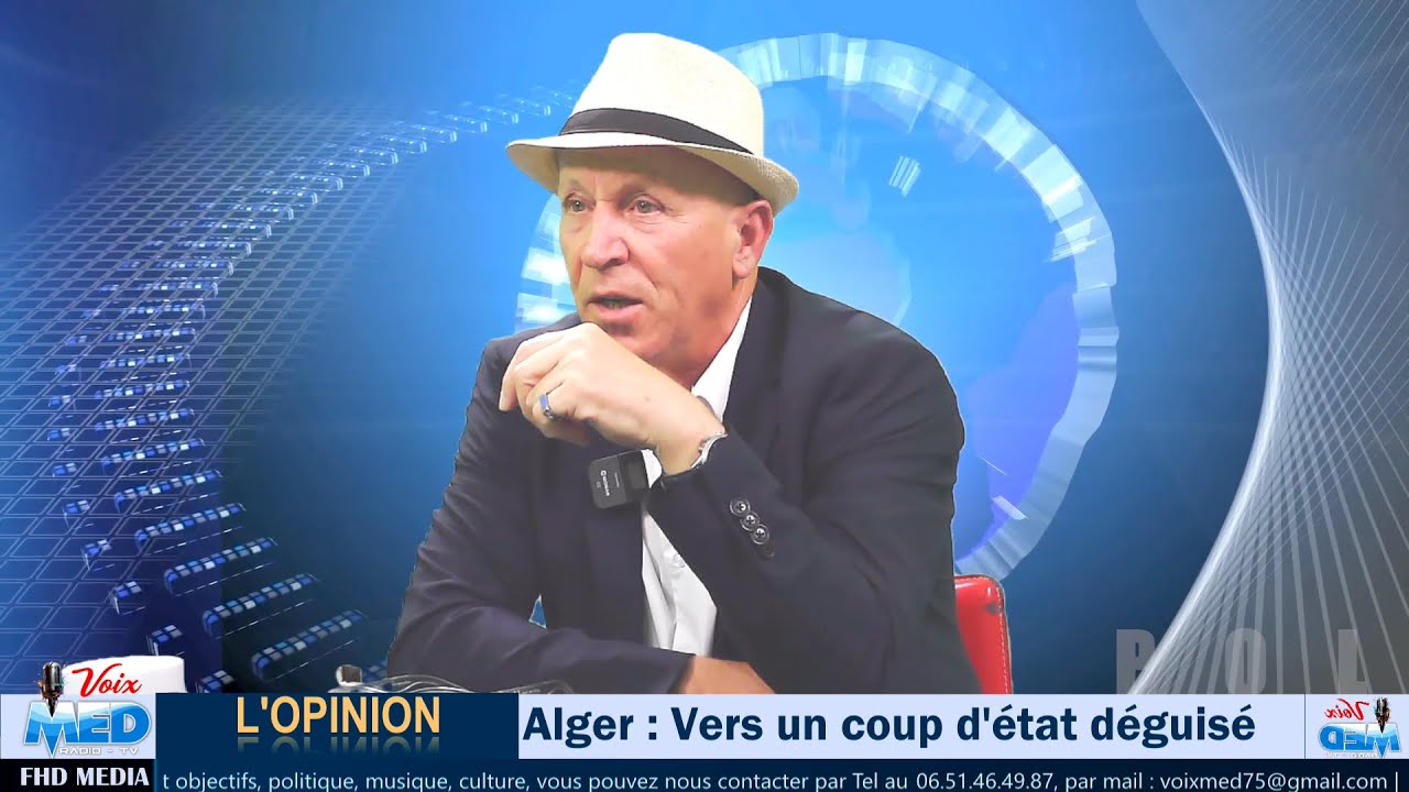 Alger: vers un coup d'état déguisé