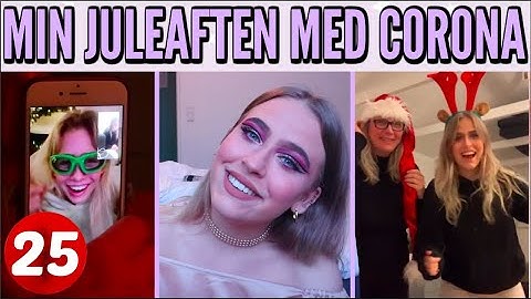 VLOGMAS 25 / min juleaften med Corona