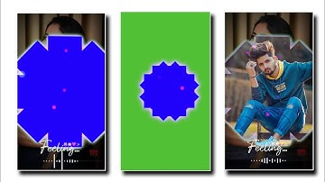 New Style Green Screen Template Video Editing In Kinemaster l Status Video Kaise Banaye l Kinemaster