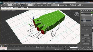 HAND MODELING 3D (HD) - LOW POLY -