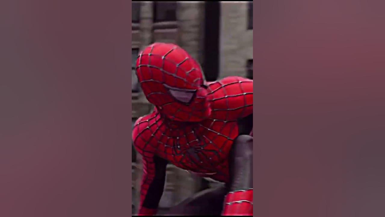 Raindrops Keep Falling On My Head Spider Man Scene my back | raindrops keep falling on my head #peterparker #marvel #