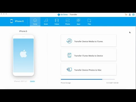 How to Transfer Photos, Videos & Music from iPhone to Computer