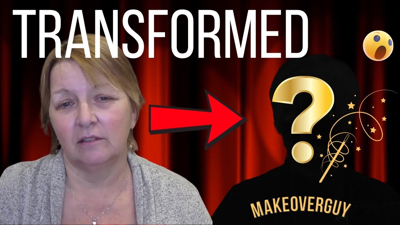 I'm SPEECHLESS Over This SHOCKINGLY Dramatic MAKEOVERGUY® Makeover!
