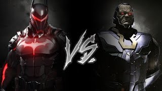 Injustice 2 - Hellbat Vs. Darkseid (VERY HARD)