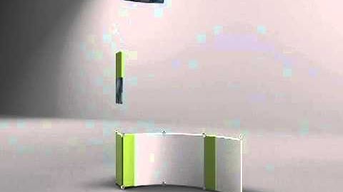 TigerLite Quick Set Up of tool-free Trade Show Exhibit Display