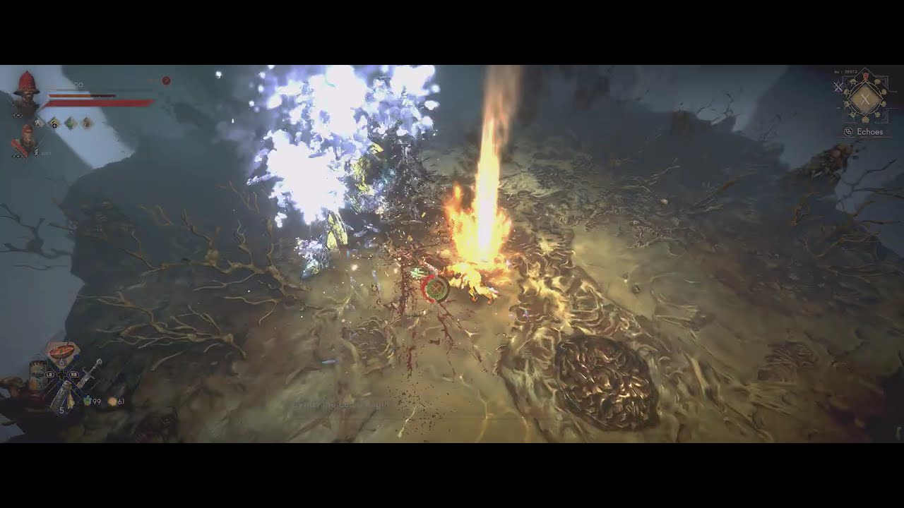 No Rest for the Wicked - Echo Knight (Strength build)