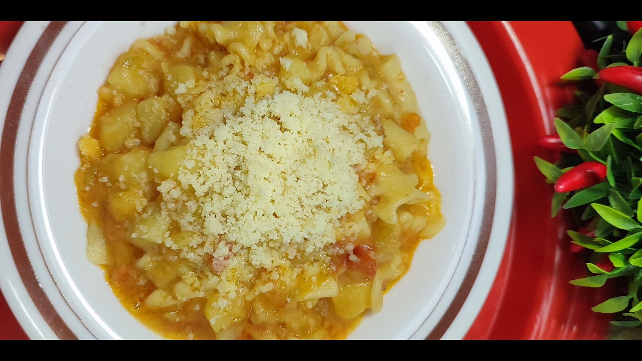 ВКУСНО!!! Паста с картофелем