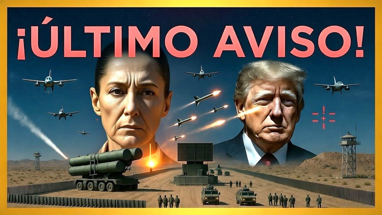 ¡México pone el alto! Ni un vuelo espía más o el S-400 entrará en acción.