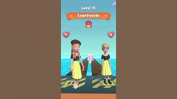 Catwalk Battle - Dress up! 👗 15 Level Gameplay Walkthrough | Best Android, iOS Games #shorts