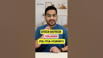 💥Top BTech BioTech Colleges 2025🚀Biotech Colleges For PCM/PCB Students🤩#shorts #btech #biotech