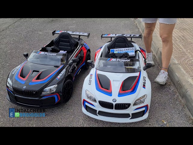 BMW M6 GT3 12v para Niños