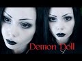 DEMON DOLL || Makeup Tutorial